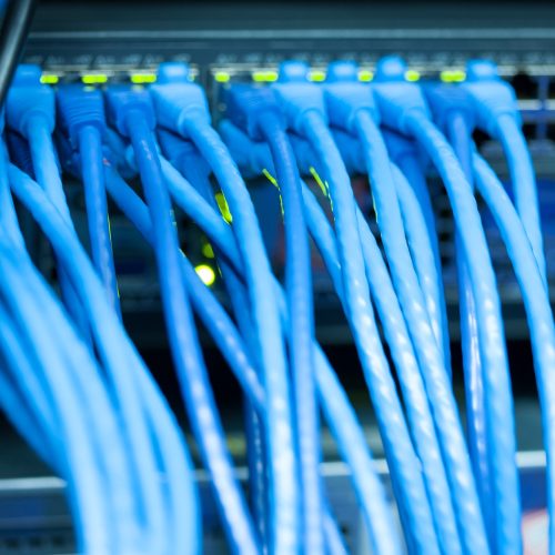 Network server connection